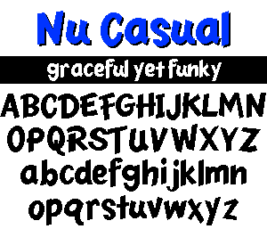 Nu Casual: graceful yet funky